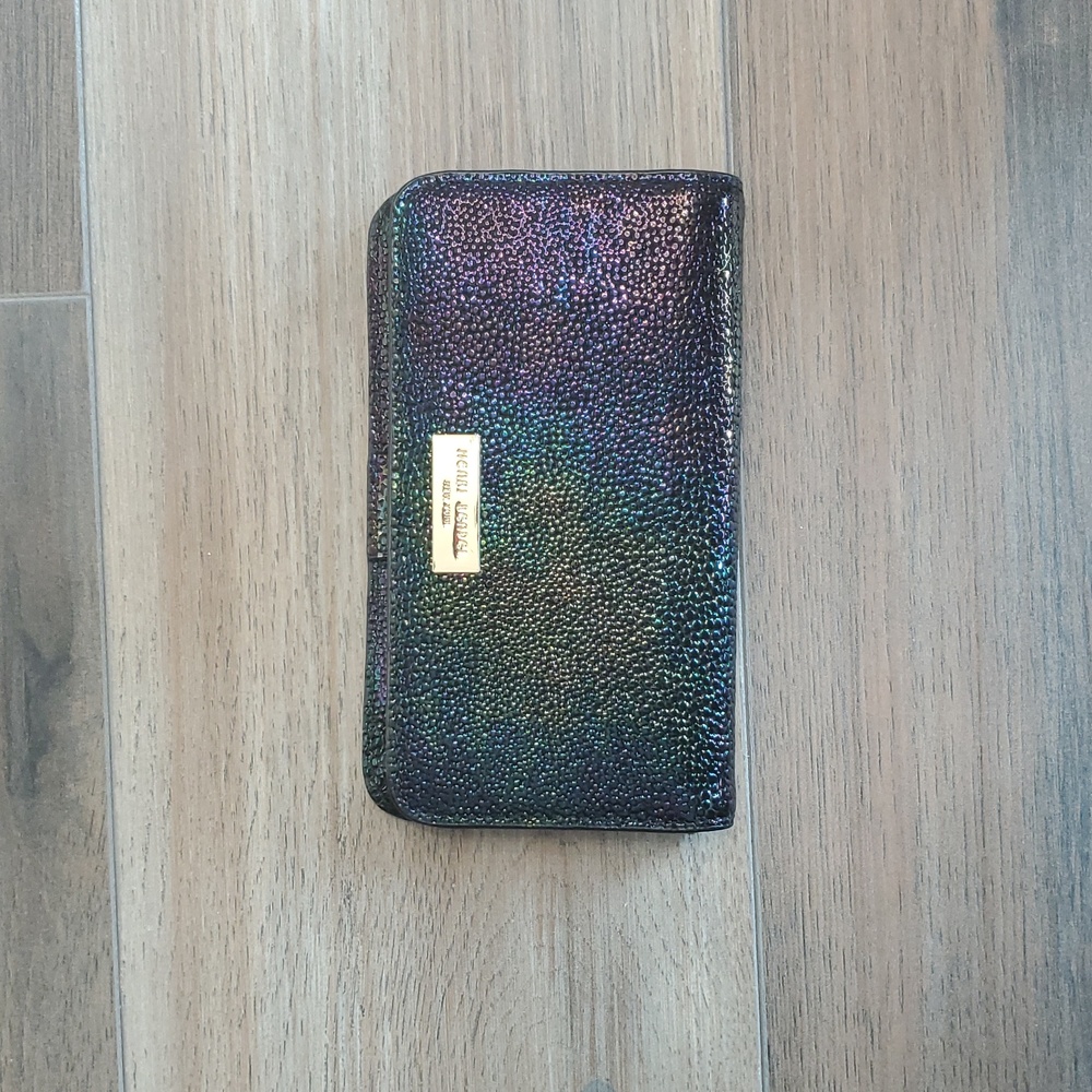 Henri Bendel Petrol Phone Wallet